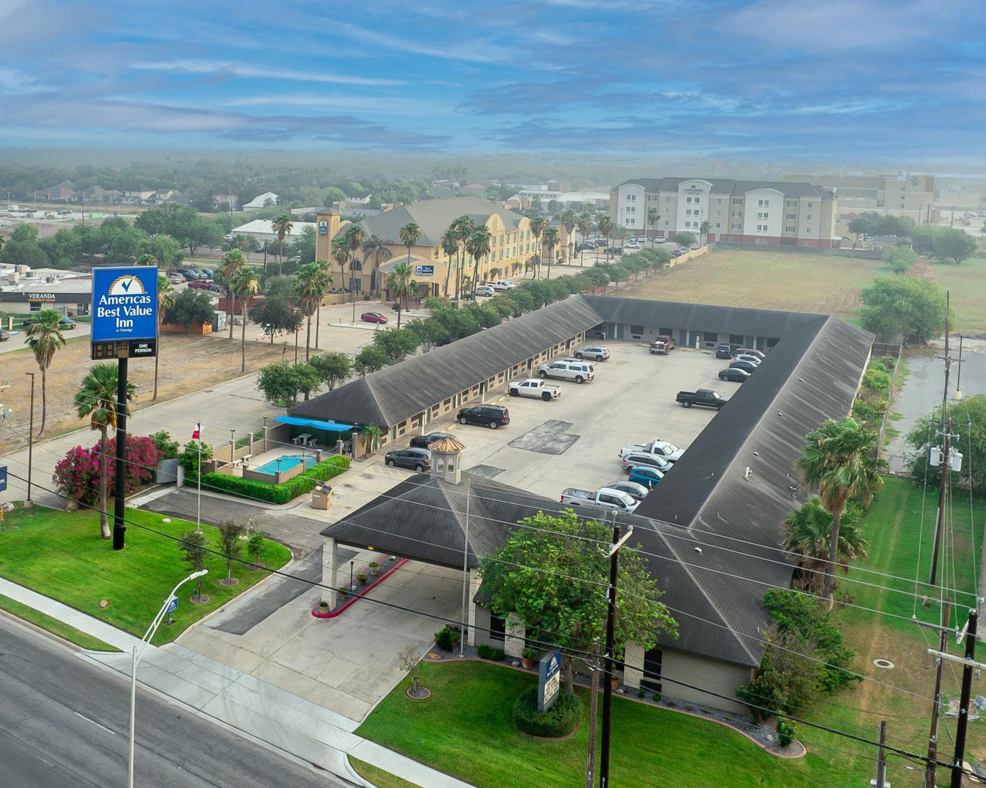 Americas Best Value Inn Harlingen Zewnętrze zdjęcie