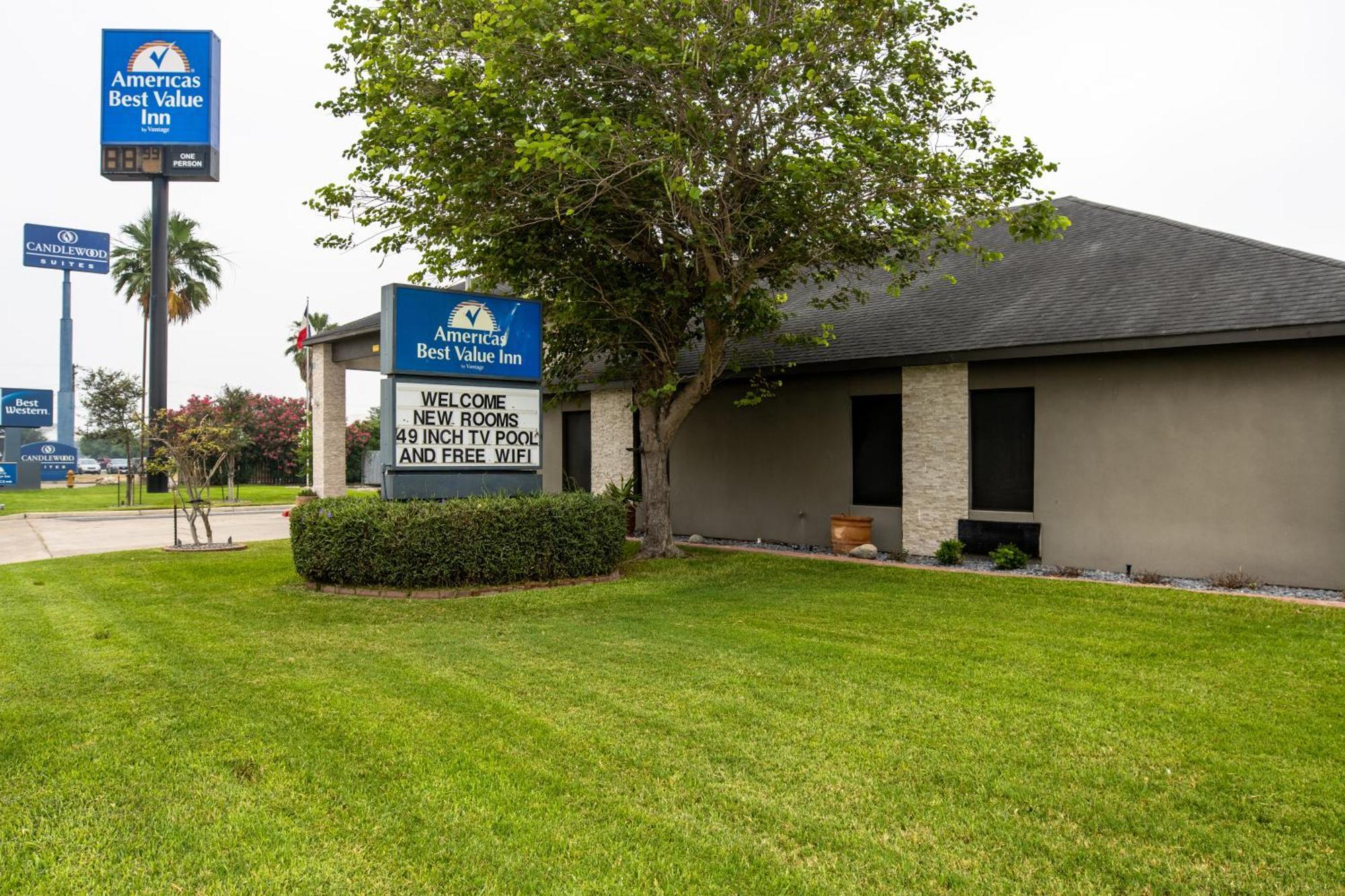 Americas Best Value Inn Harlingen Zewnętrze zdjęcie