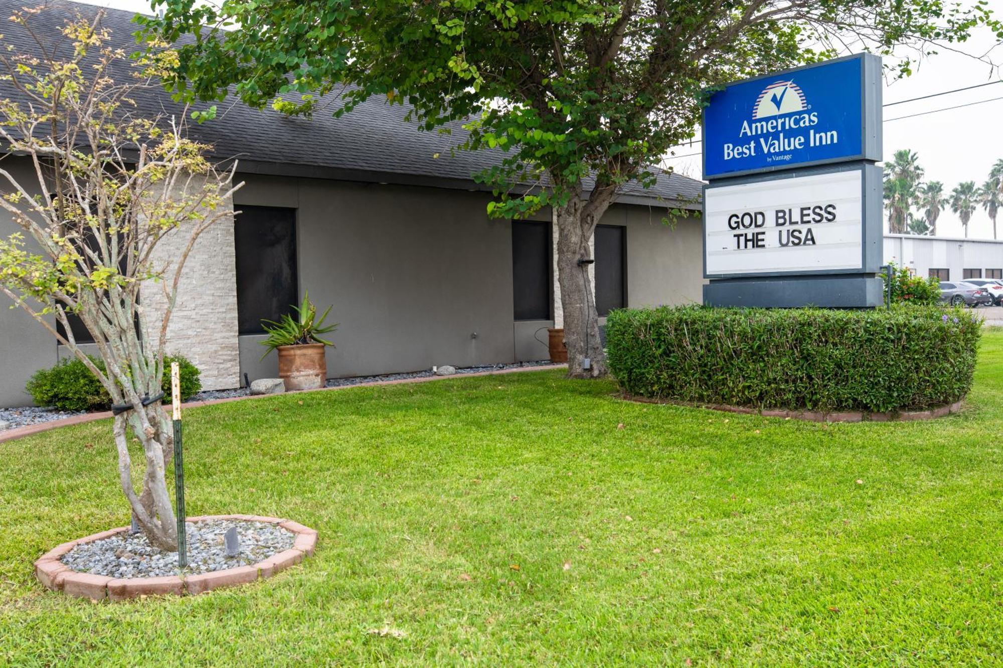 Americas Best Value Inn Harlingen Zewnętrze zdjęcie